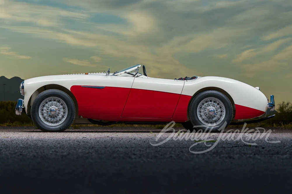 1956 Austin-Healey 100 - Image 5 of 19