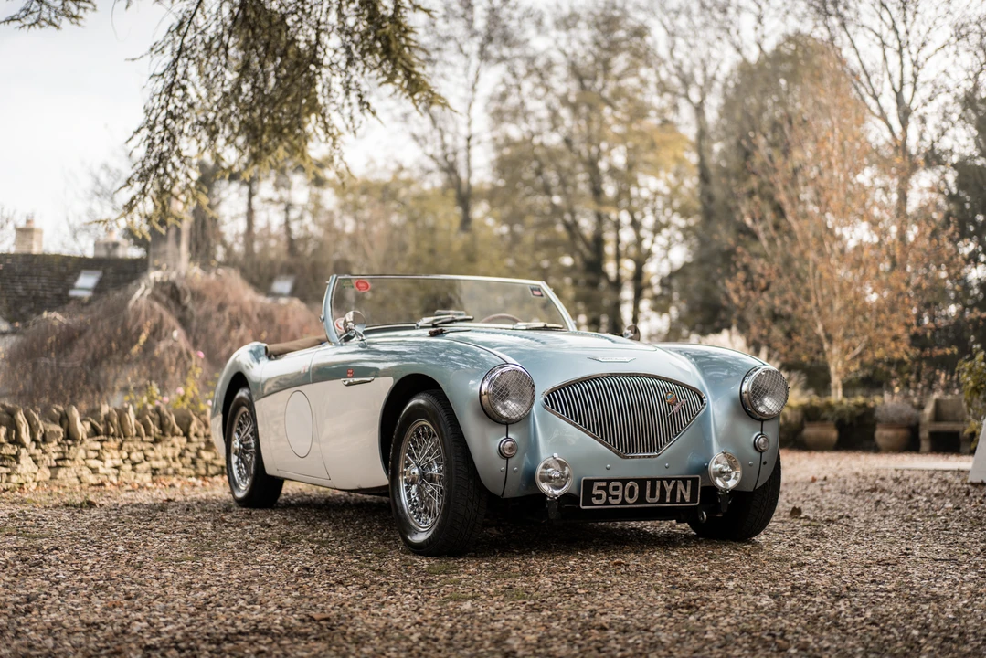 1956 Austin-Healey 100 - Image 3 of 31