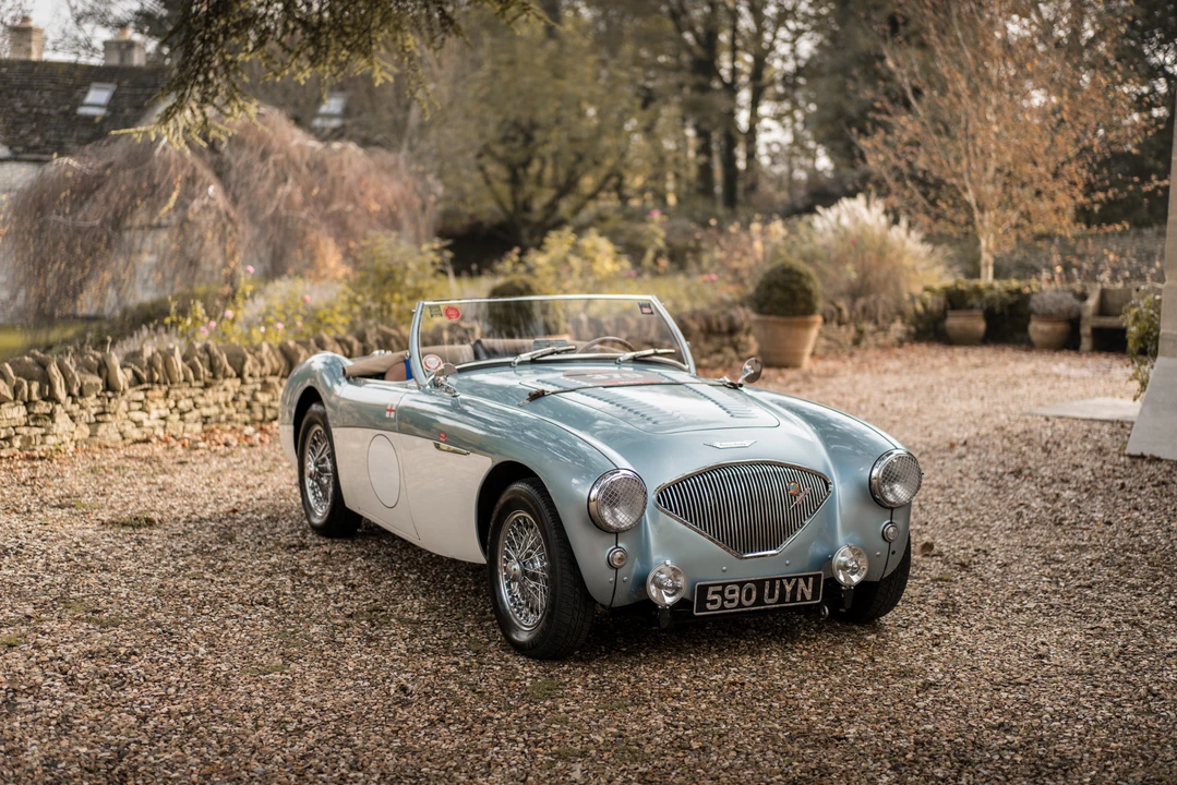 1956 Austin-Healey 100 - Image 4 of 31