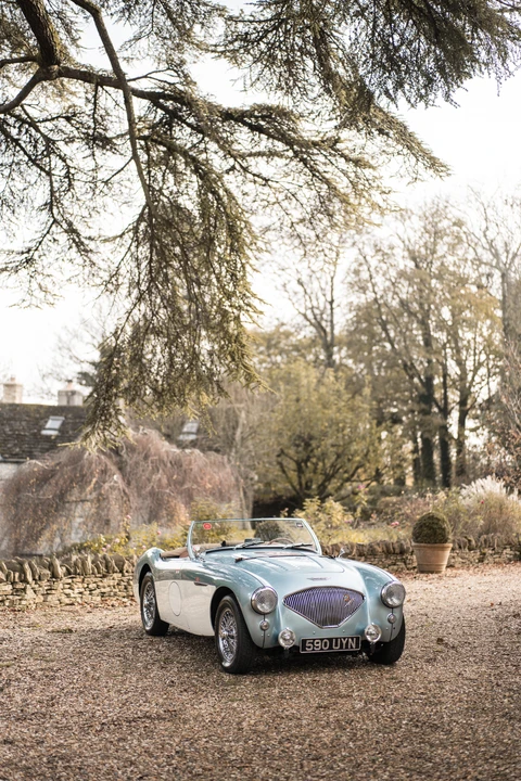 1956 Austin-Healey 100 - Image 8 of 31