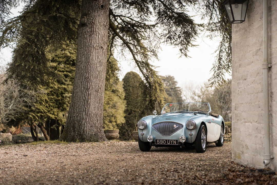 1956 Austin-Healey 100 - Image 9 of 31