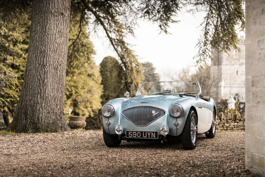 1956 Austin-Healey 100 - Image 10 of 31