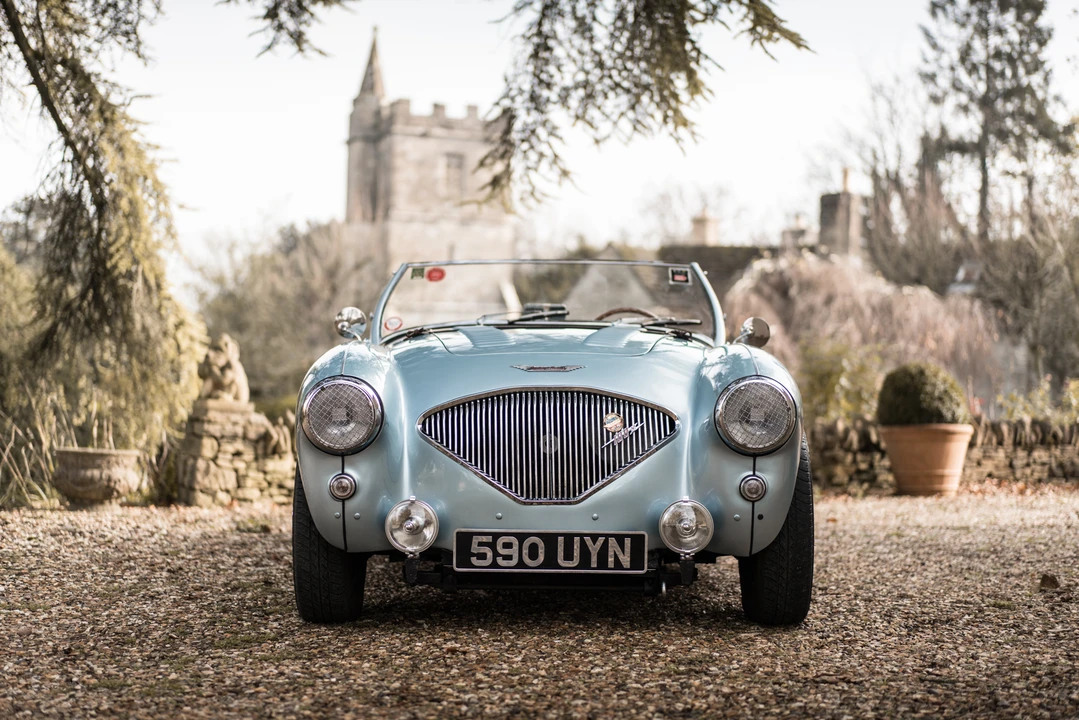 1956 Austin-Healey 100 - Image 11 of 31