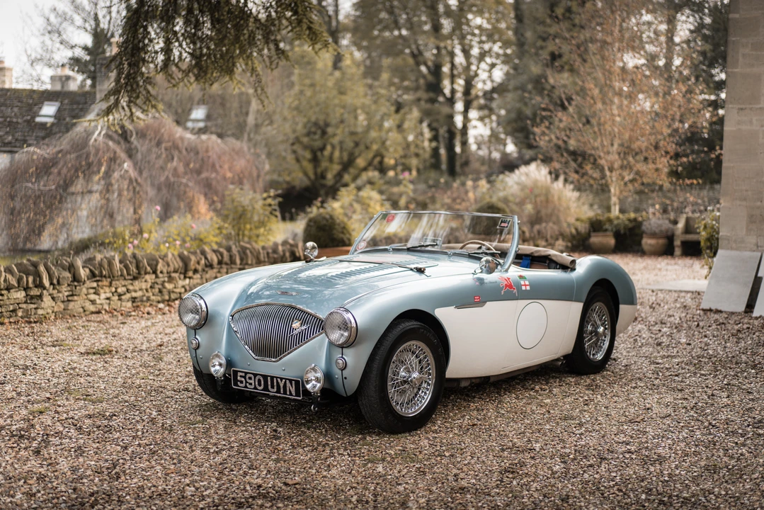 1956 Austin-Healey 100 - Image 14 of 31