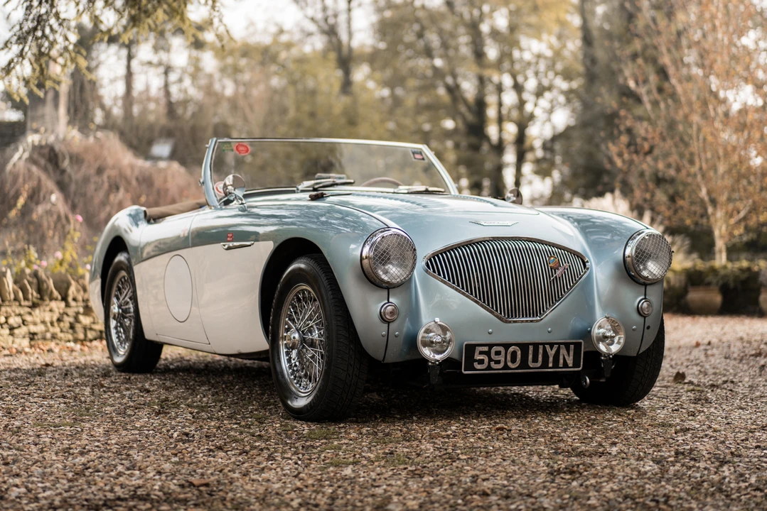 1956 Austin-Healey 100 - Image 2 of 31