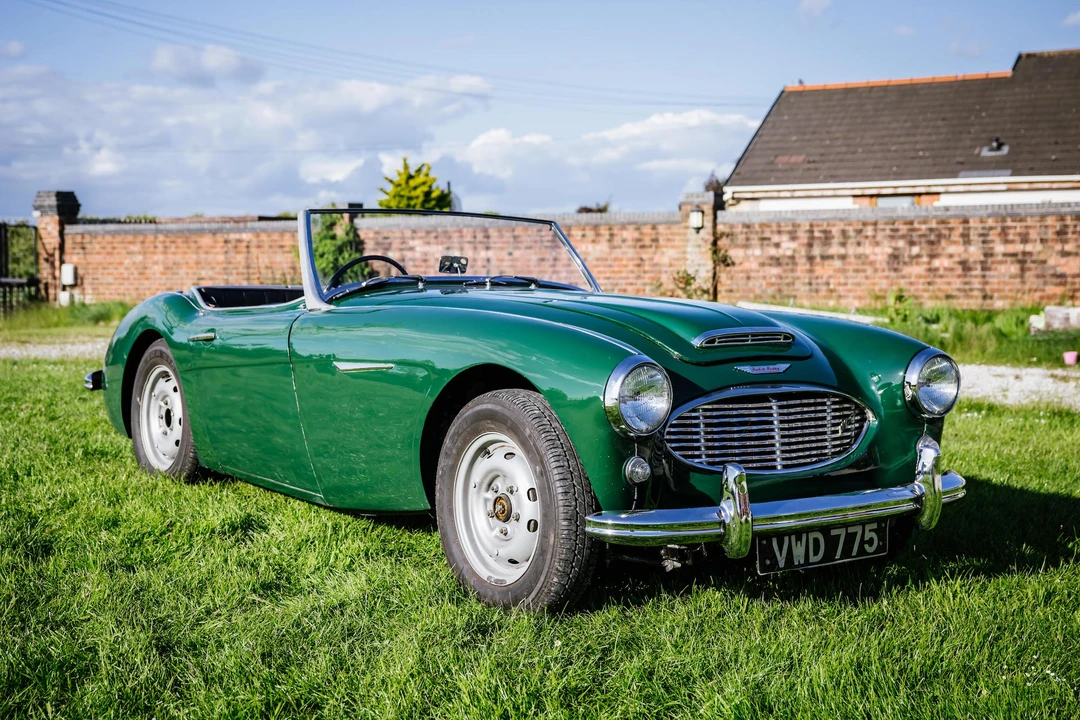1956 Austin-Healey 100-6 - Image 19 of 31