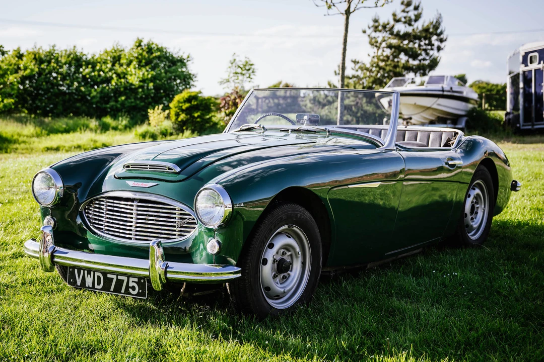 1956 Austin-Healey 100-6 - Image 4 of 31