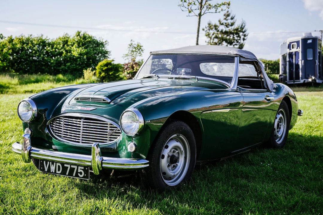 1956 Austin-Healey 100-6 - Image 12 of 31