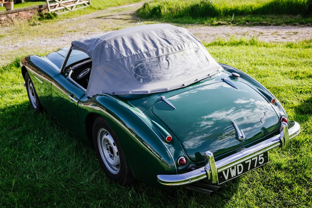 1956 Austin-Healey 100-6 - Image 14 of 31
