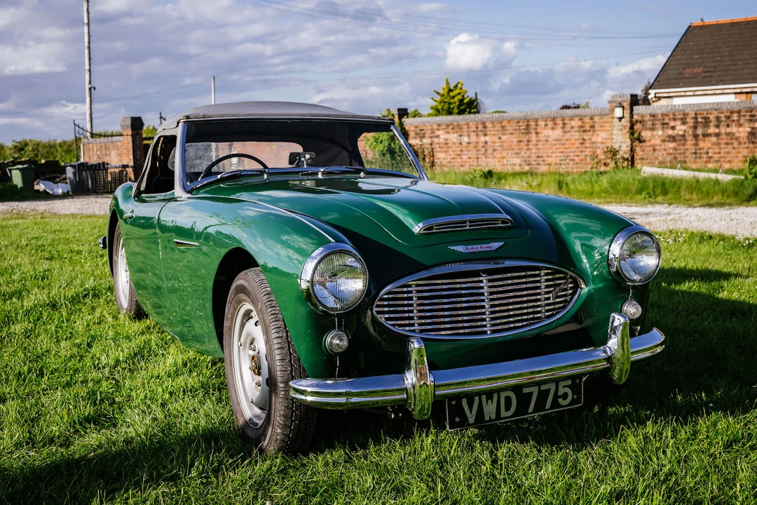 1956 Austin-Healey 100-6 - Image 10 of 31