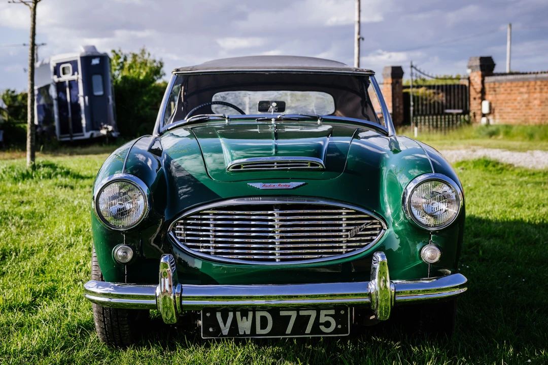 1956 Austin-Healey 100-6 - Image 11 of 31