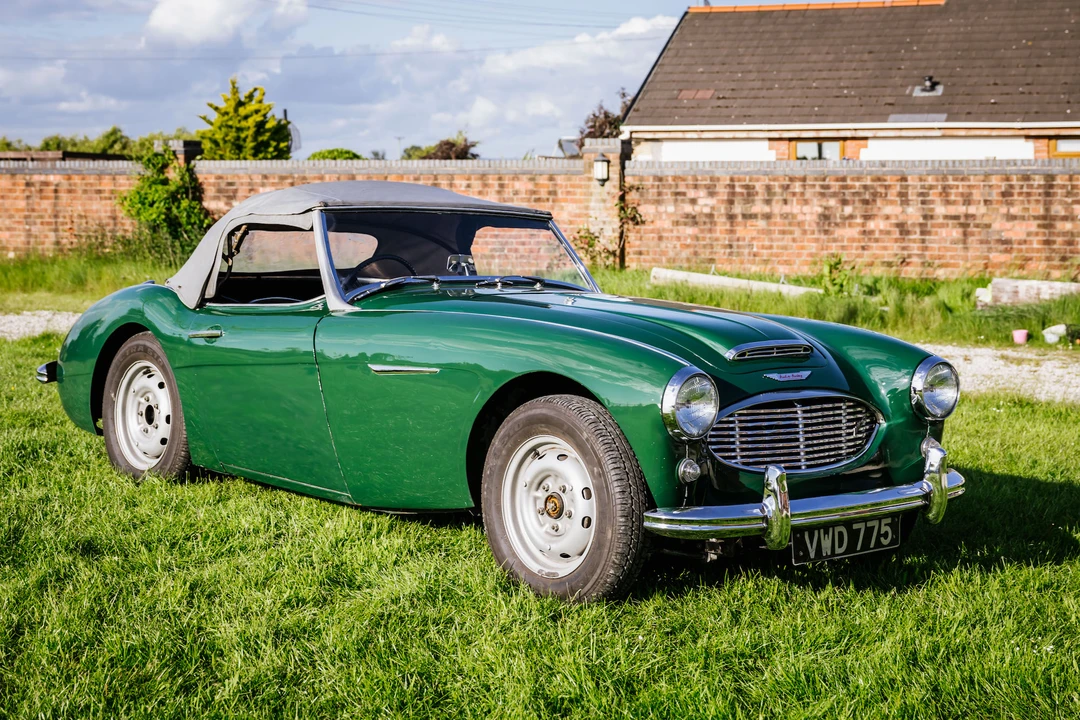 1956 Austin-Healey 100-6 - Image 17 of 31