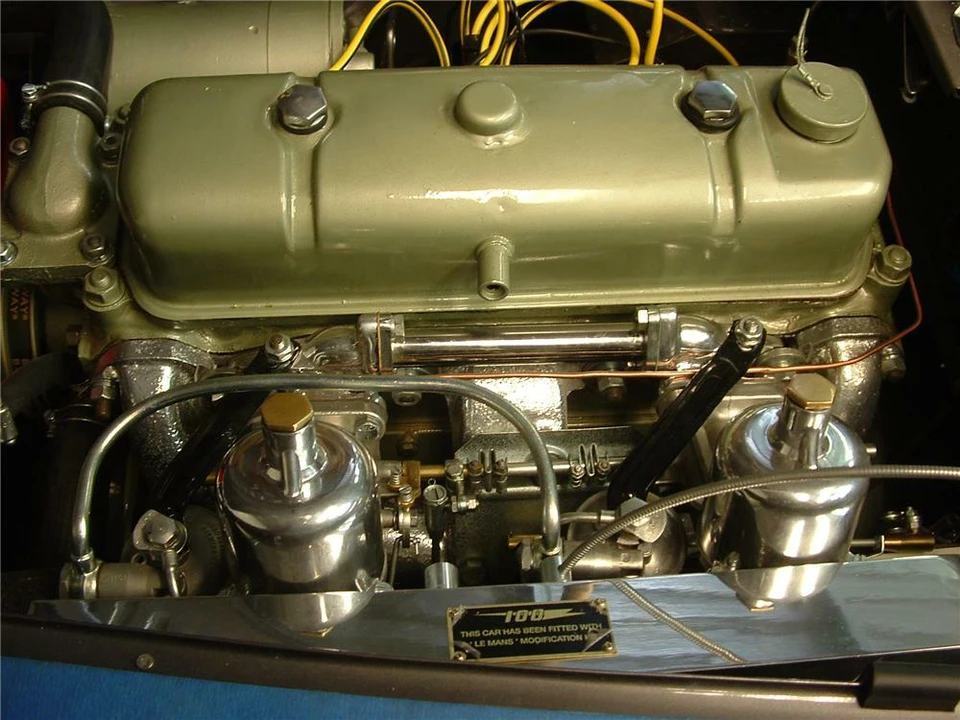 1956 Austin-Healey 100 - Image 3 of 5