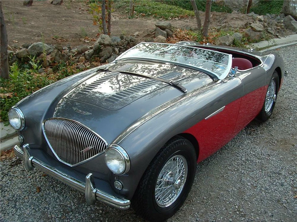 1956 Austin-Healey 100 - Image 2 of 5
