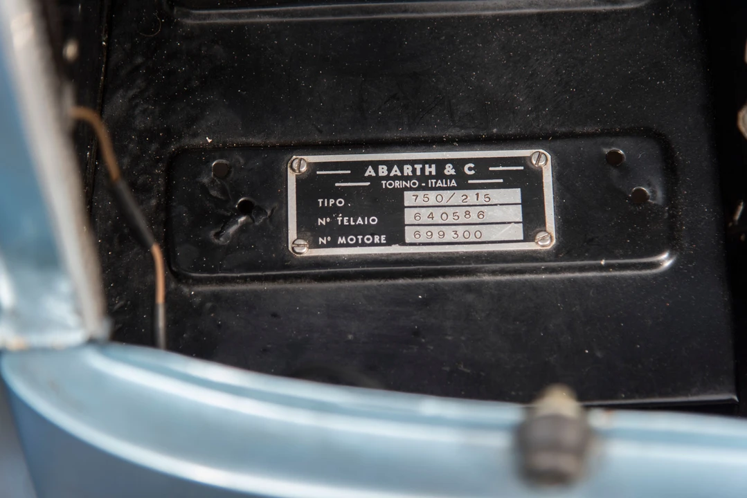 1956 Abarth 750 - Image 17 of 31