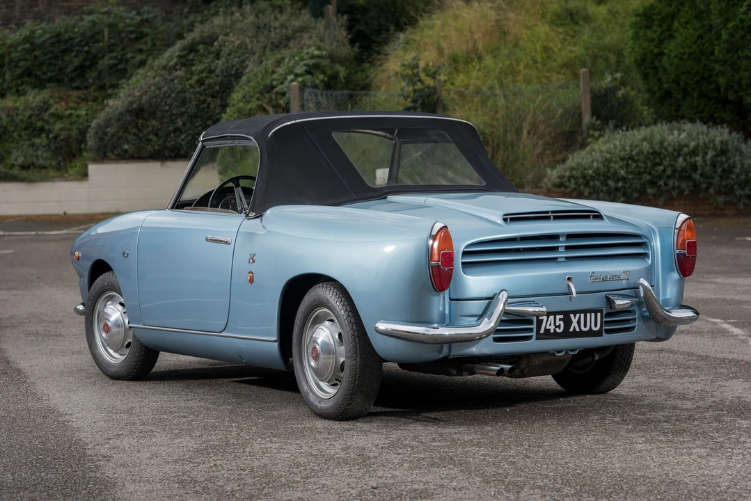 1956 Abarth 750 - Image 4 of 31