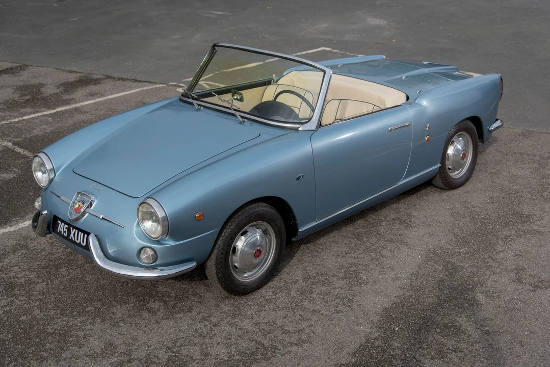 1956 Abarth 750 - Image 2 of 31
