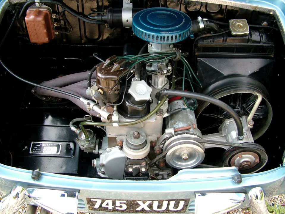 1956 Abarth 750 - Image 5 of 10