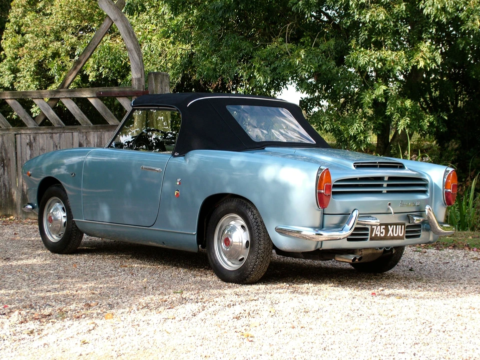 1956 Abarth 750 - Image 9 of 10