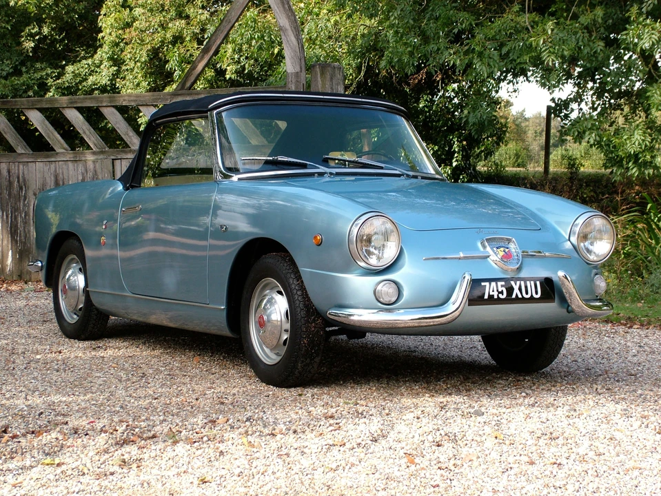 1956 Abarth 750 - Image 10 of 10