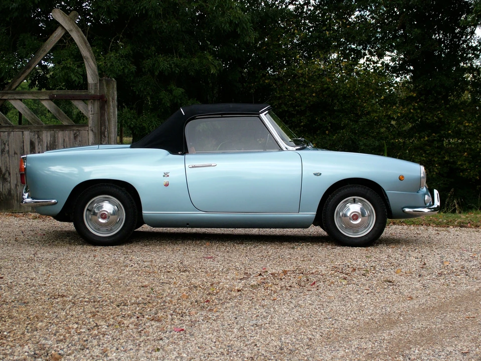 1956 Abarth 750 - Image 3 of 10