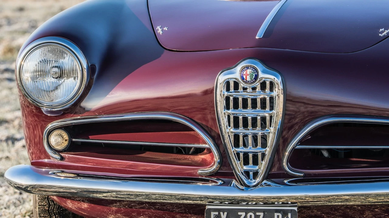 1956 Alfa Romeo 1900 - Image 28 of 31