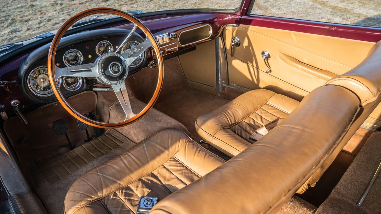 1956 Alfa Romeo 1900 - Image 8 of 31