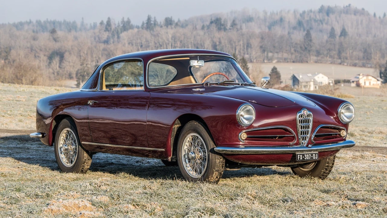 1956 Alfa Romeo 1900 - Image 22 of 31