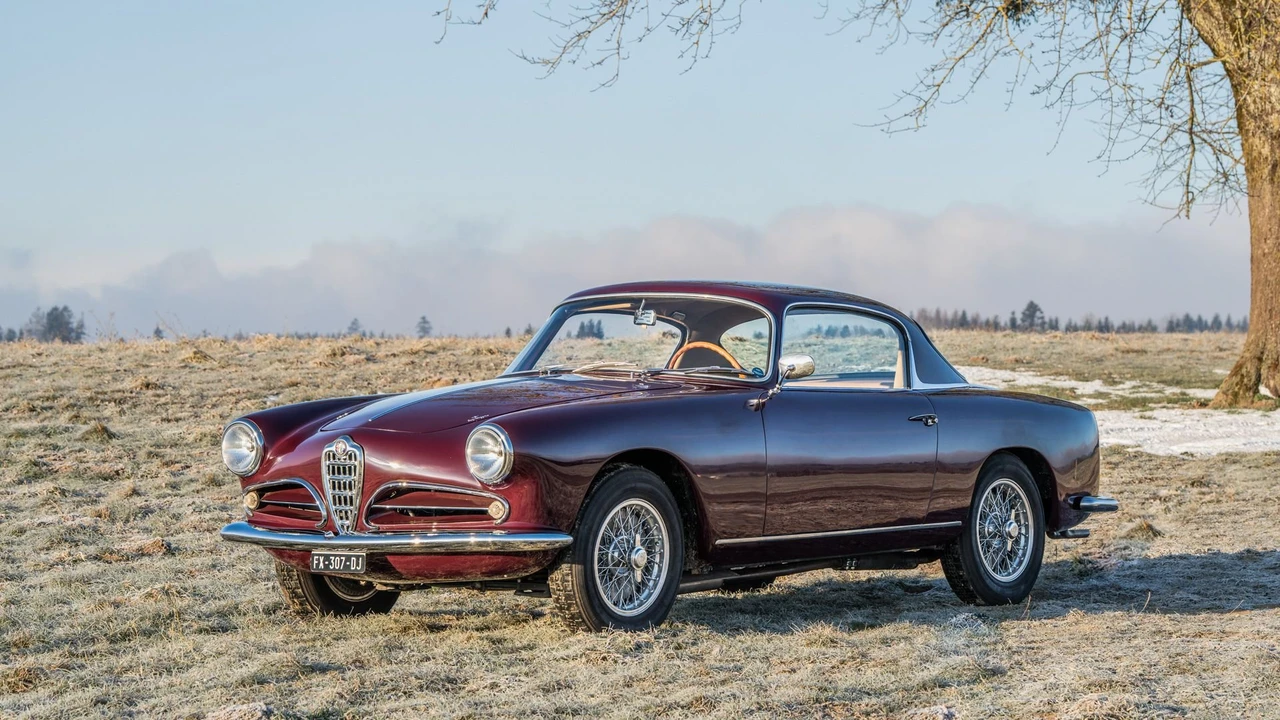 1956 Alfa Romeo 1900 - Image 24 of 31