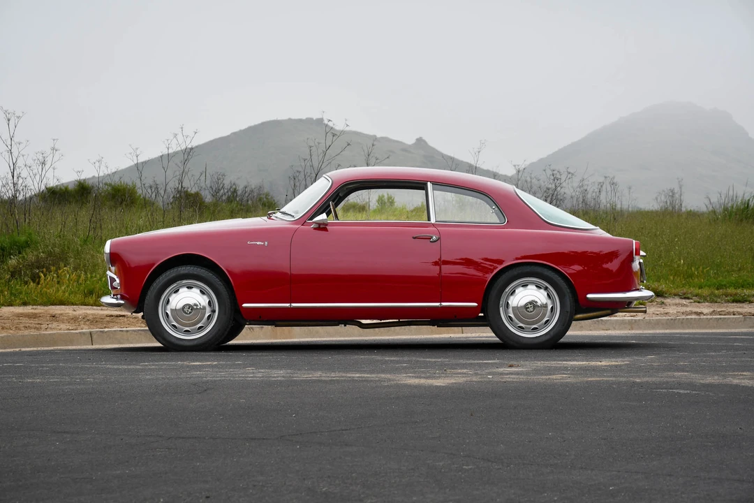 1956 Alfa Romeo Giulietta - Image 29 of 31