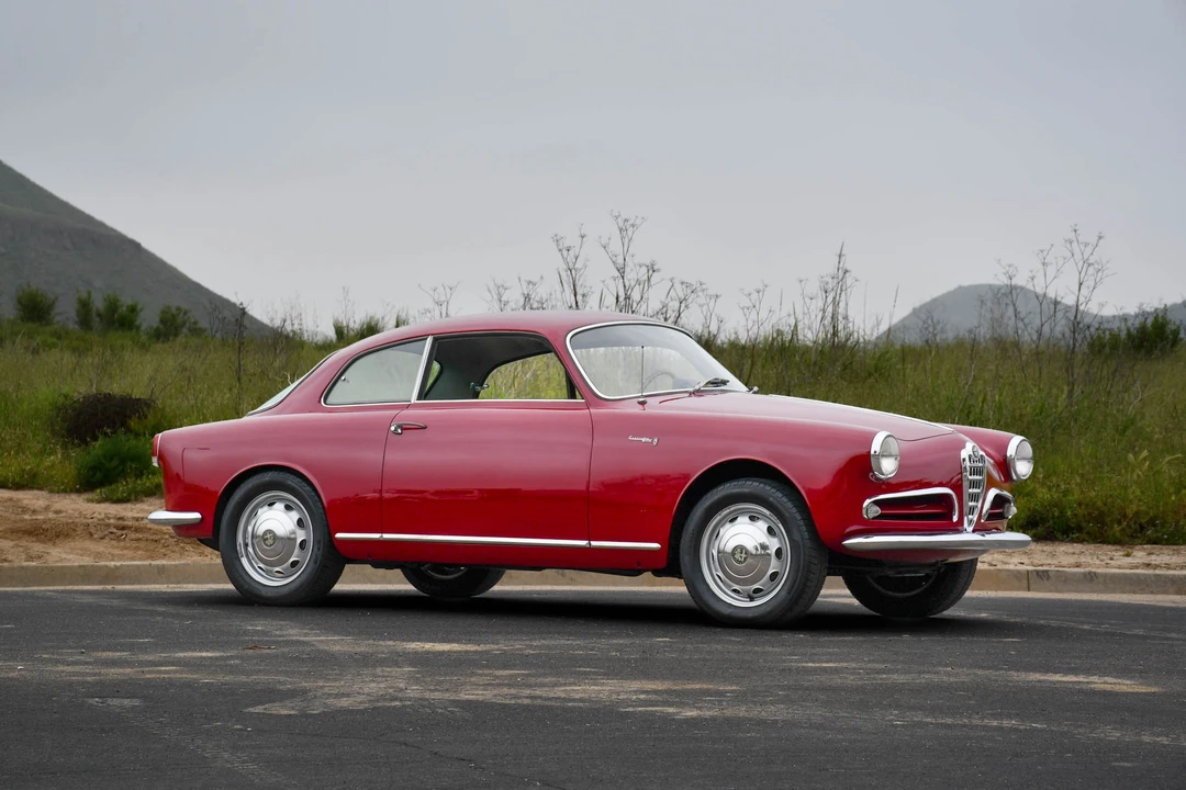 1956 Alfa Romeo Giulietta - Image 19 of 31