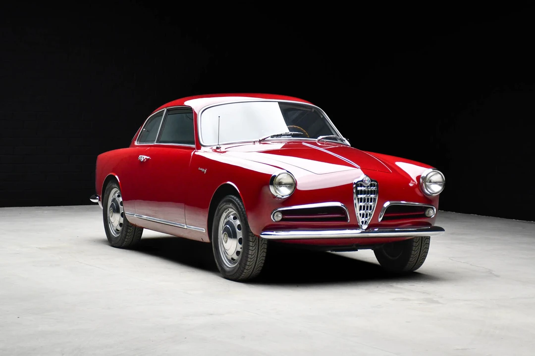 1956 Alfa Romeo Giulietta - Image 5 of 31