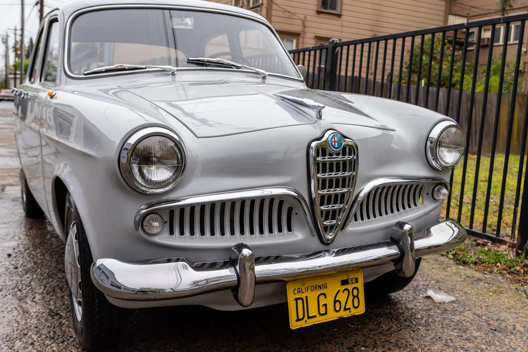 1956 Alfa Romeo Giulietta - Image 10 of 31