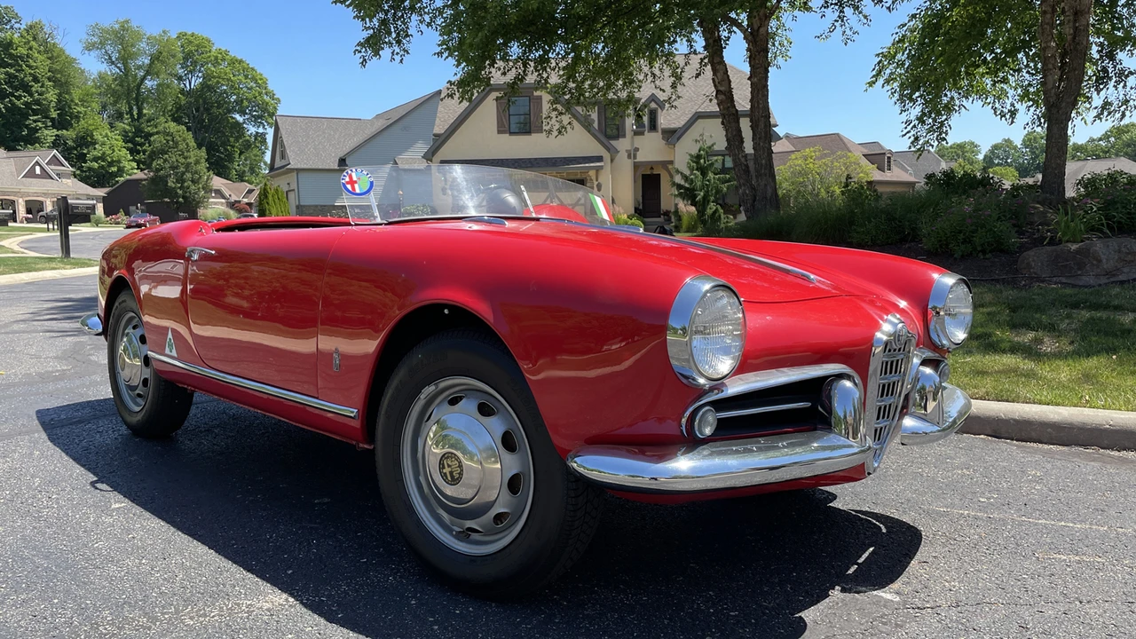 1956 Alfa Romeo Giulietta - Image 7 of 31