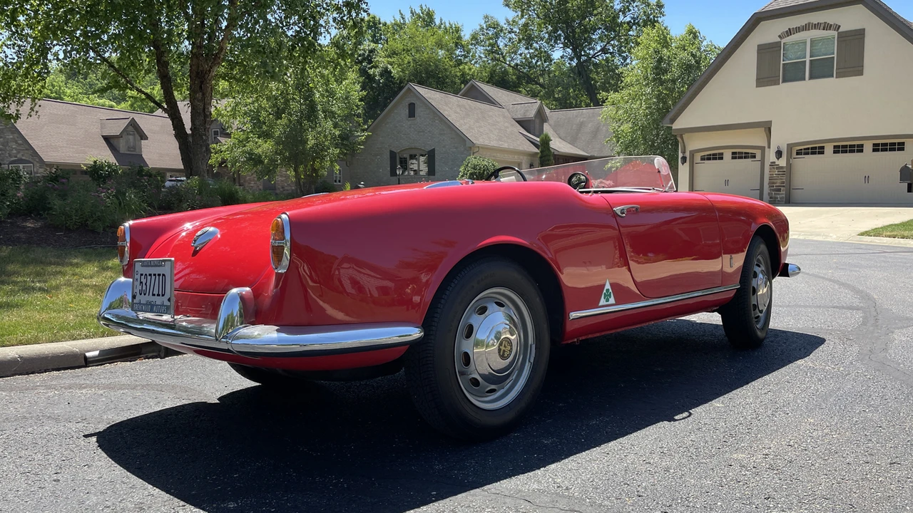 1956 Alfa Romeo Giulietta - Image 23 of 31