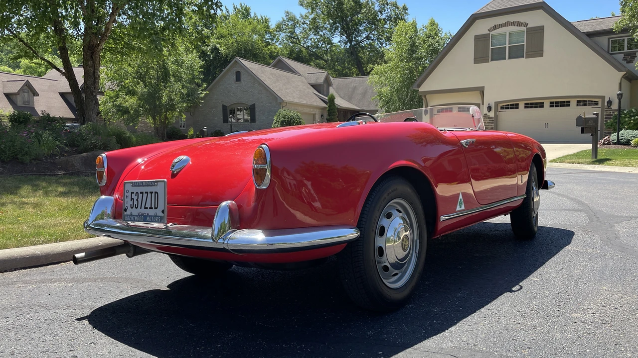1956 Alfa Romeo Giulietta - Image 24 of 31