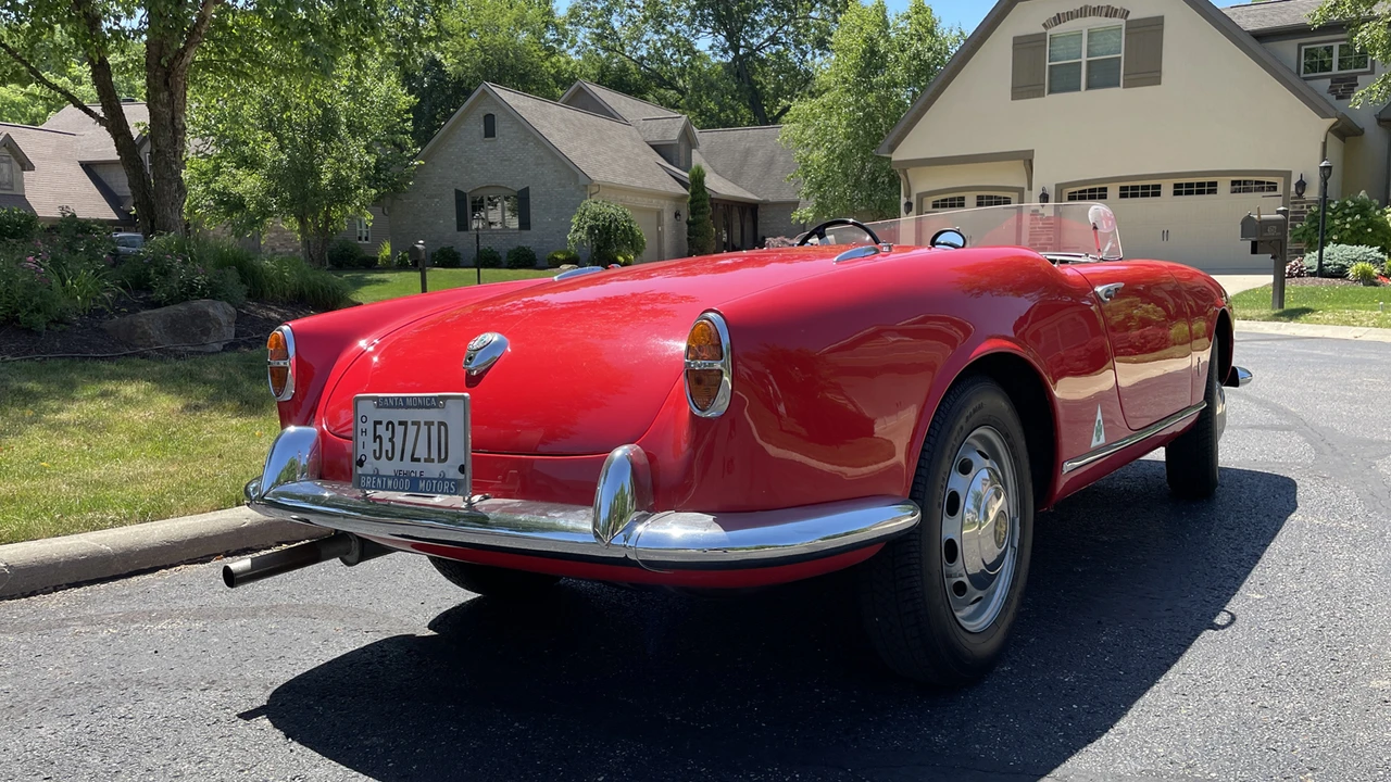 1956 Alfa Romeo Giulietta - Image 25 of 31