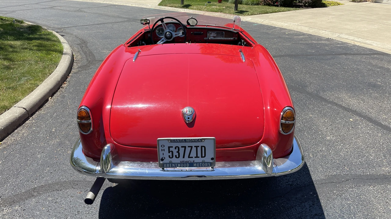 1956 Alfa Romeo Giulietta - Image 26 of 31