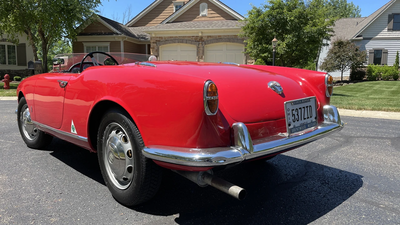 1956 Alfa Romeo Giulietta - Image 27 of 31