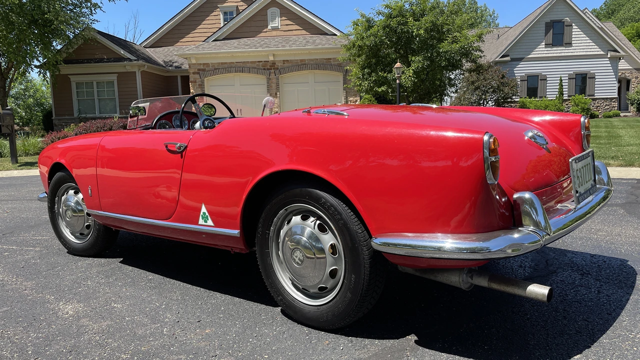 1956 Alfa Romeo Giulietta - Image 28 of 31