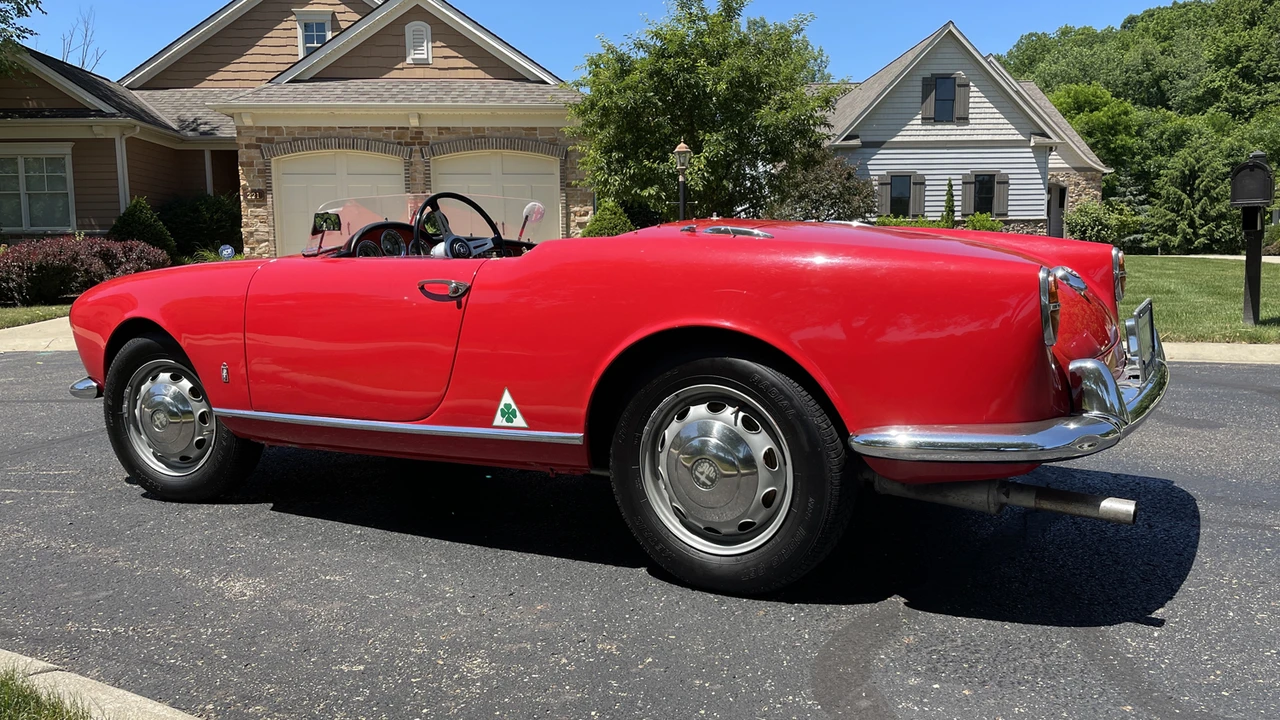 1956 Alfa Romeo Giulietta - Image 29 of 31