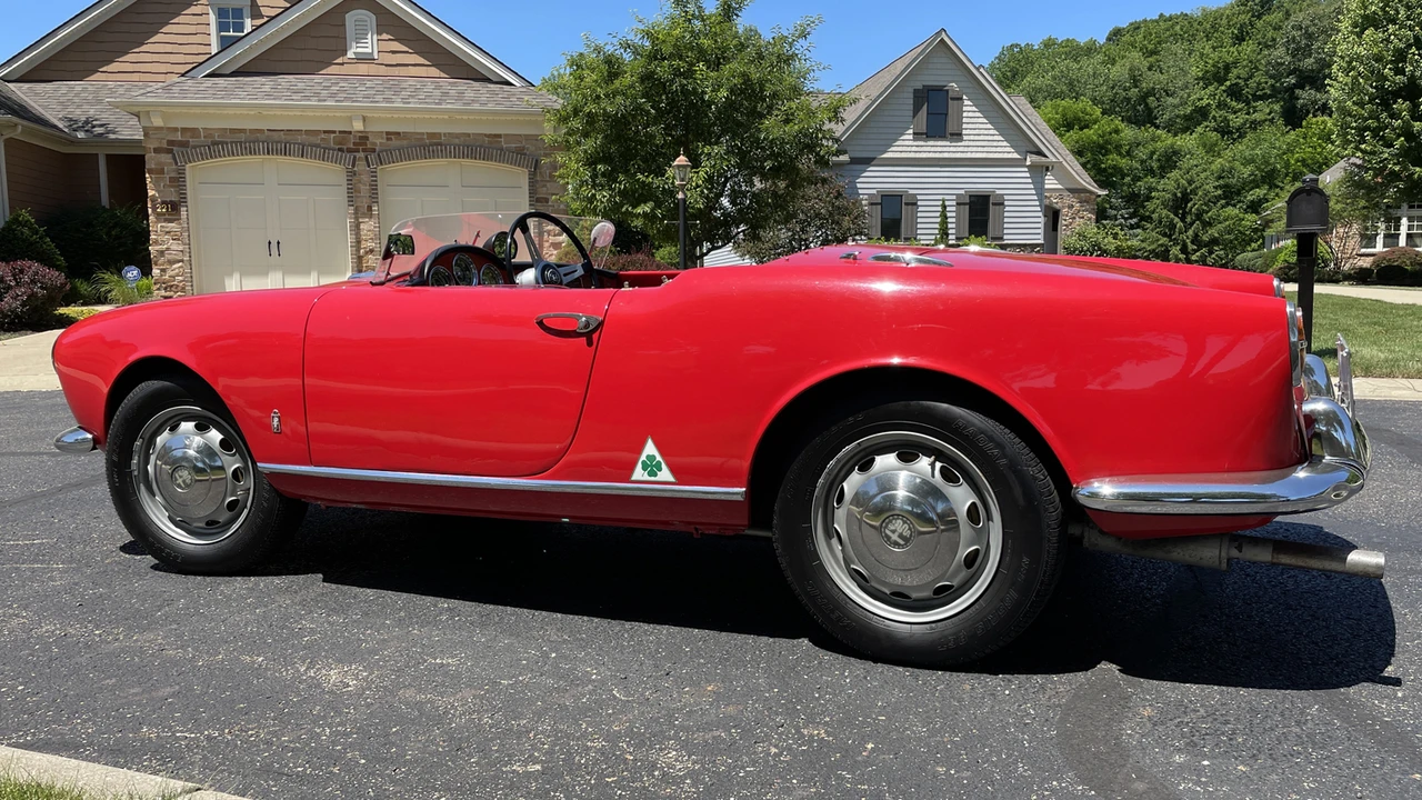 1956 Alfa Romeo Giulietta - Image 30 of 31