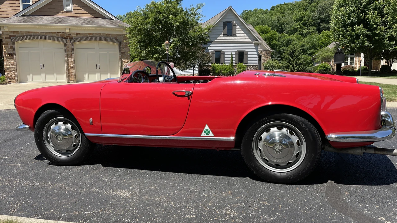 1956 Alfa Romeo Giulietta - Image 31 of 31