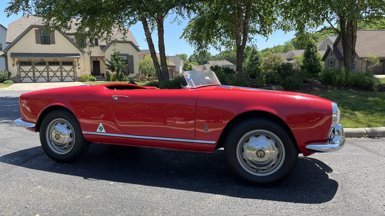 1956 Alfa Romeo Giulietta - Image 11 of 31