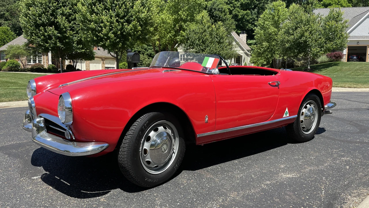 1956 Alfa Romeo Giulietta - Image 3 of 31