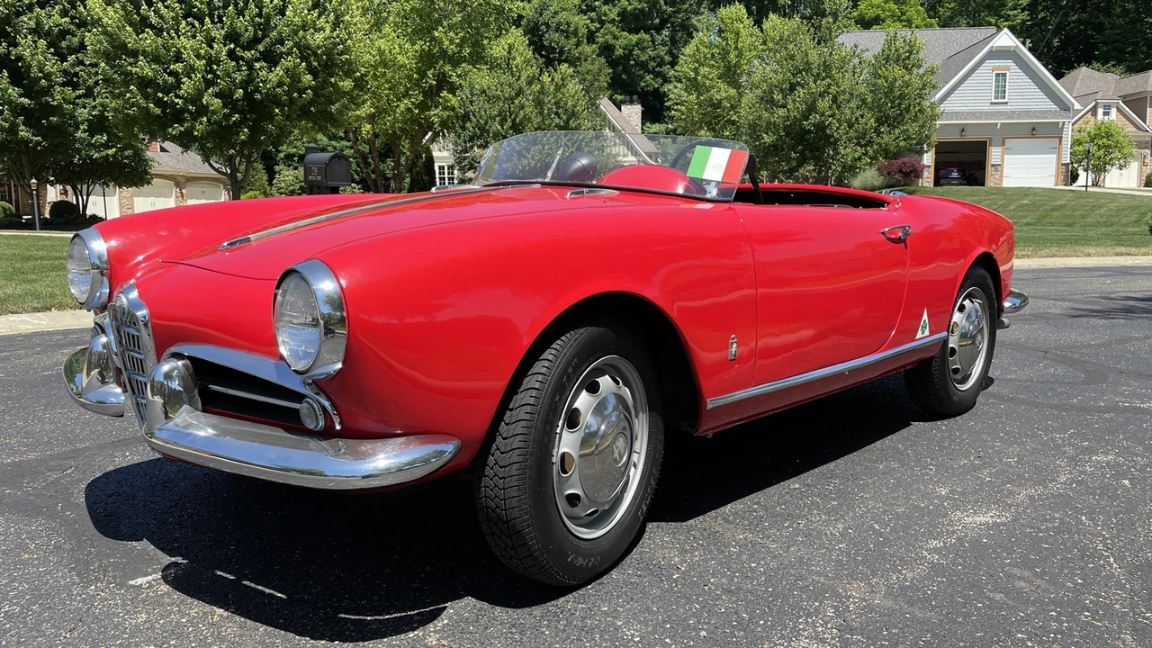 1956 Alfa Romeo Giulietta - Image 4 of 31