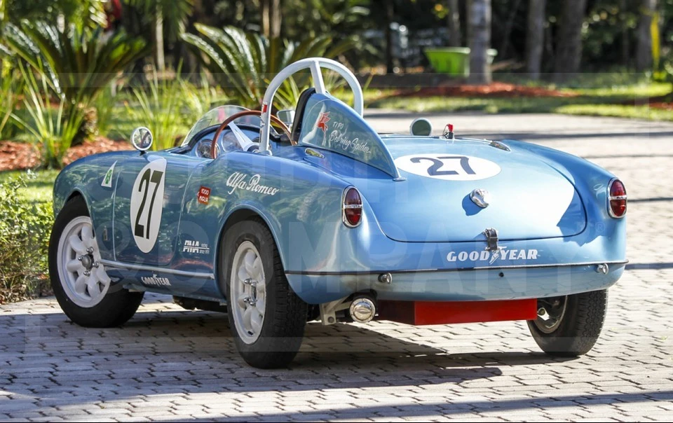 1956 Alfa Romeo Giulietta - Image 3 of 10