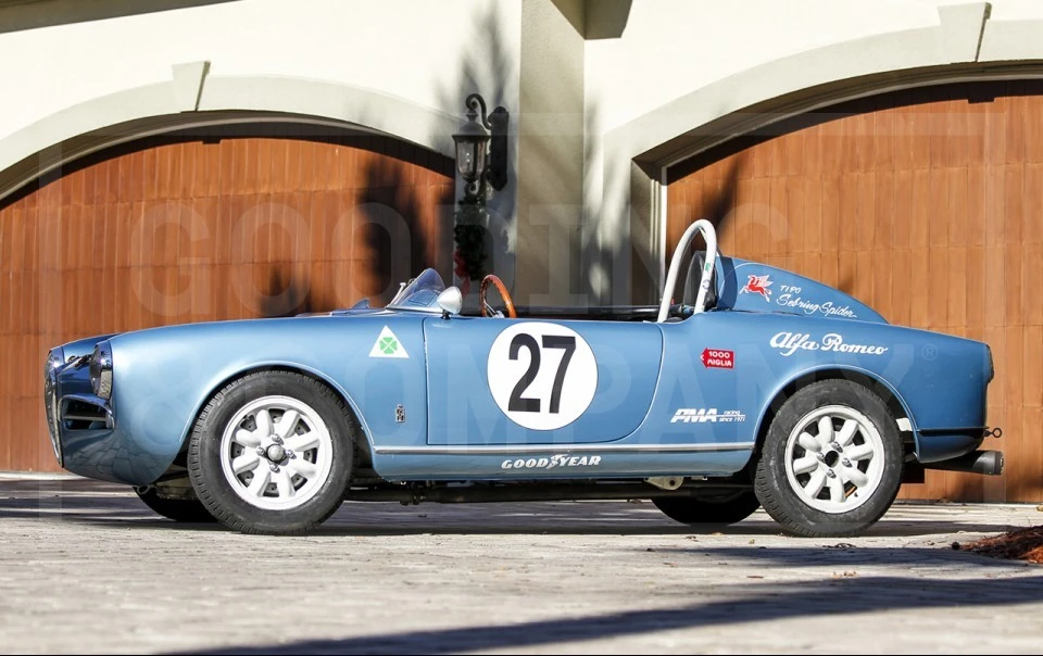 1956 Alfa Romeo Giulietta - Image 2 of 10