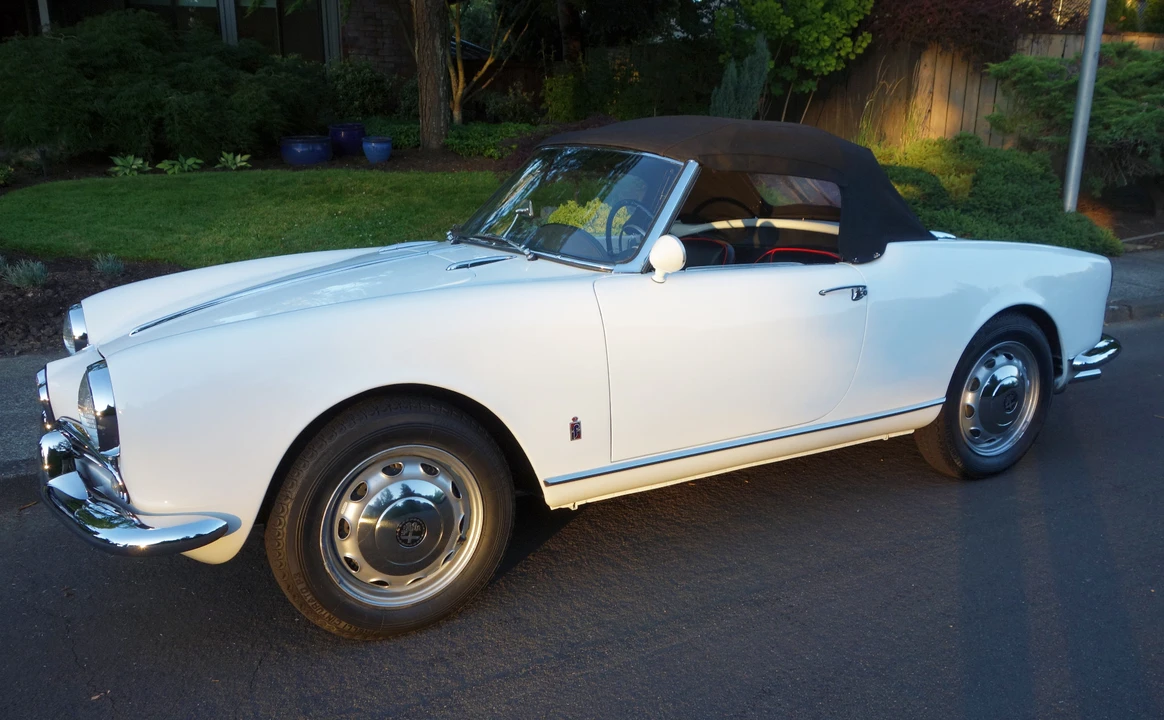 1956 Alfa Romeo Giulietta - Image 14 of 31