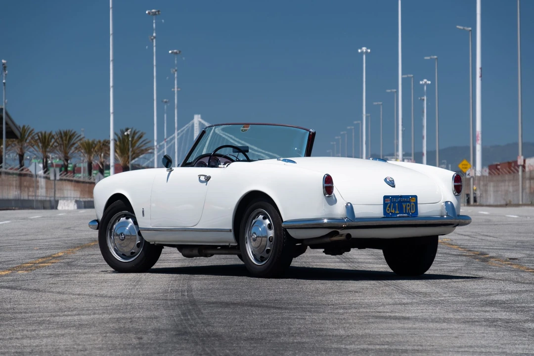 1956 Alfa Romeo Giulietta - Image 11 of 31
